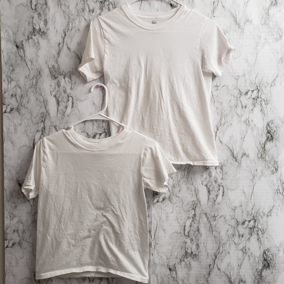 💕 Wonder Nation Boy's Cotton Crew Neck Undershirts - Picture 2 of 10